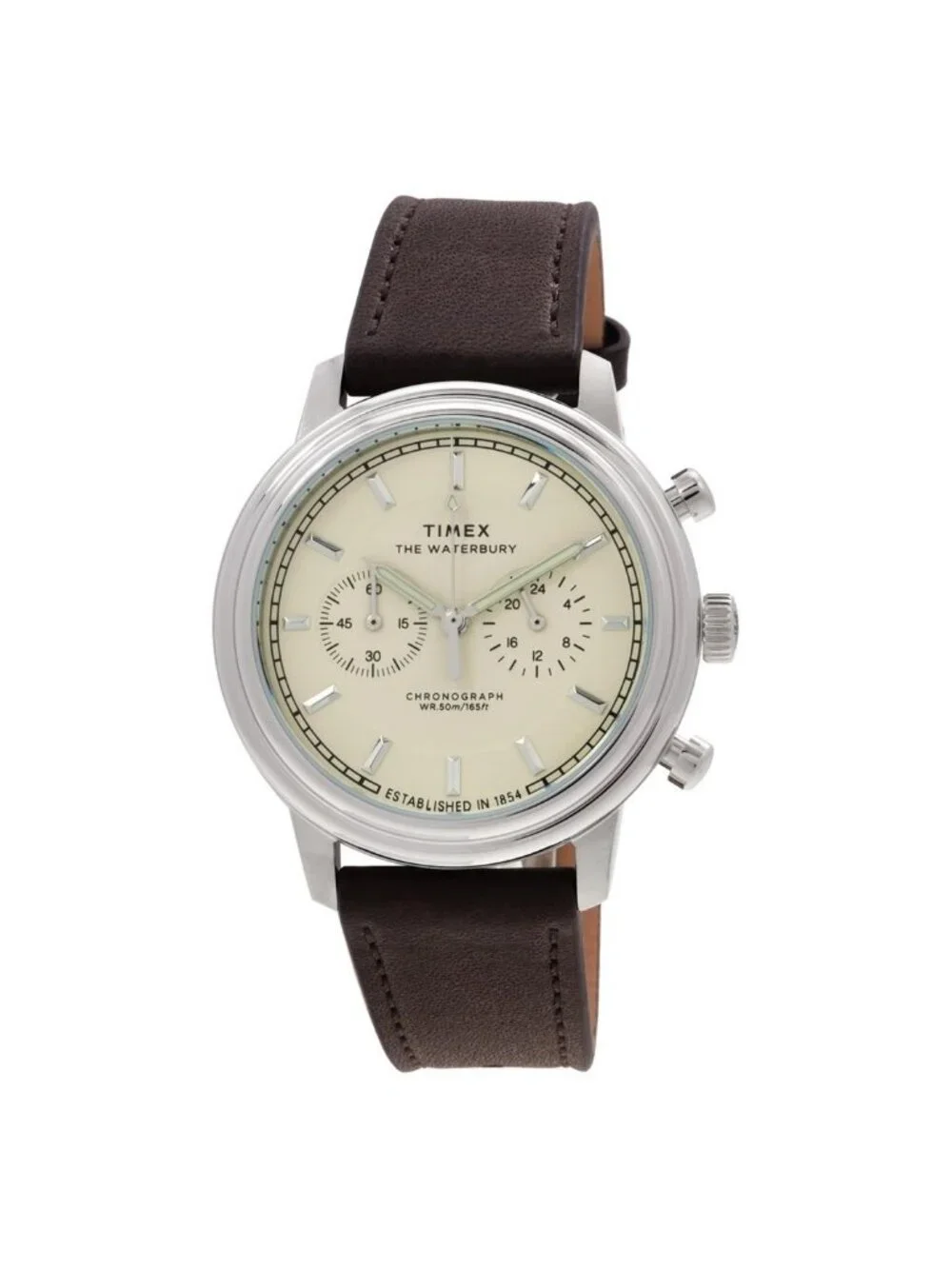NWT Timex Waterbury Metropolitan Chronograph Quartz Men's Watch
